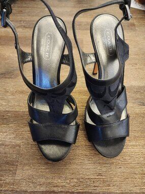 Coach heels